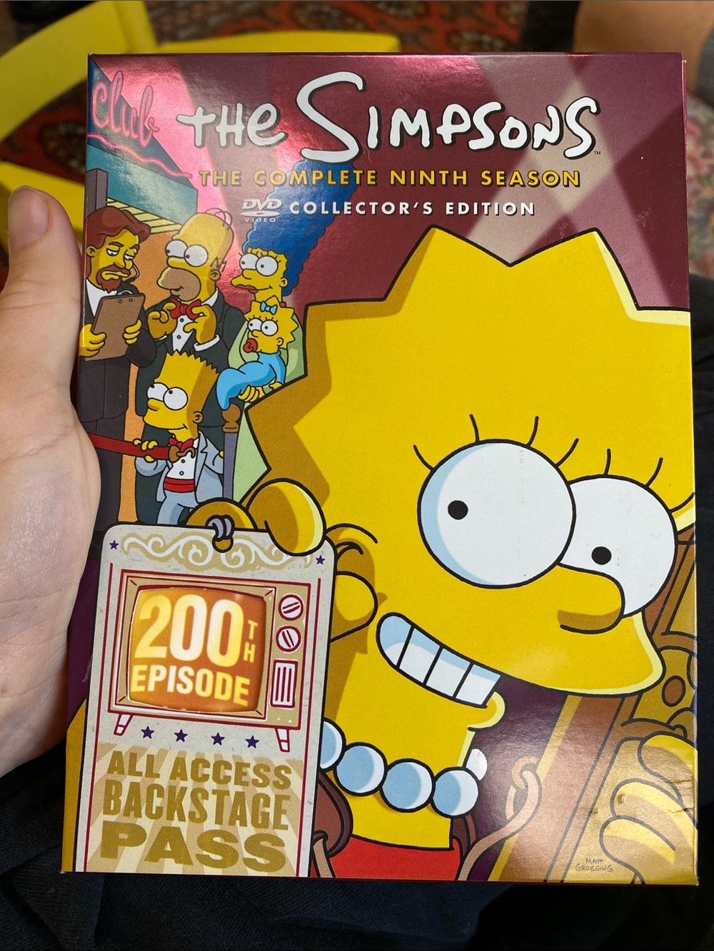 The Simpsons: The Complete Ninth Season (Yellow) - Collector's Edition DVD